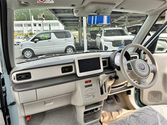 ☆視界もすっきり広いので安心できますね☆