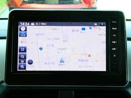 日産純正メモリーナビ（MM223DーLe）です。もちろん操作性もバッチリ！さぁ目的地を入力していろんな場所に遊びに行こう！！