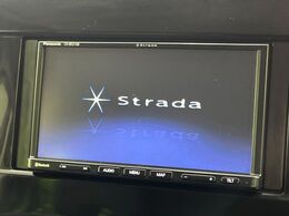 【ナビゲーション】目的地までしっかり案内してくれる使いやすいナビ。Bluetooth接続すればお持ちのスマホやMP3プレイヤーの音楽を再生可能！毎日の運転がさらに楽しくなります！！