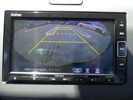 リアカメラが装備されており、後方の安全確認はもちろんのこと狭い場所での駐車や雨の日・夜間など視界の悪いコンディションでのストレスの軽減にもなります。