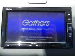 HONDA純正『ギャザスVXM-204VFi』ナビ装着車です