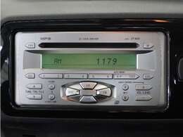 ◆CDチューナー装備車◆音楽を聴きながらドライブをお楽しみいただけます！