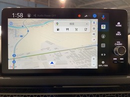 Honda　CONNECTディスプレー装着　つながる安心。つながる便利。詳しくはHonda のホームページで