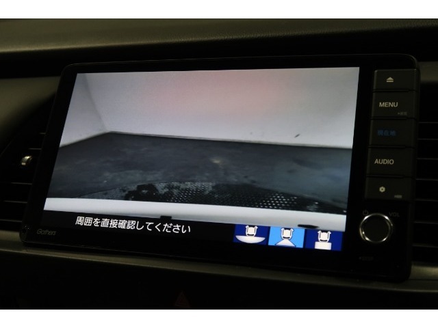 ◆◆バックカメラの画像です。車庫入れの安心感がアップしますね☆