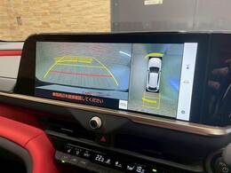 【全周囲モニター】装備で駐車が苦手な方も安心です！