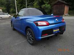 走りすぎた後の後ろ姿もかっこよく爽快な走り♪