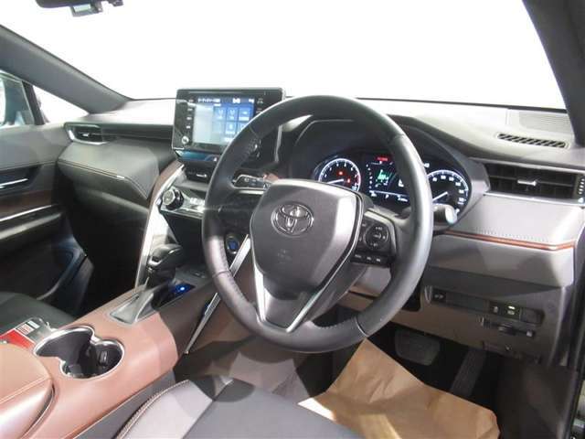 見通しのよいすっきりとした視界で、誰でも運転しやすいです。運転のしやすさは疲れにくさにも繋がりますよ♪