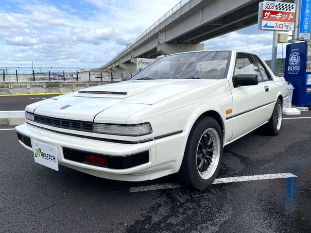 ☆FJ20DET　5速MT　240kmフルスケールメーター　ブラックレーシング15インチホイール　インパルシフトノブ　MOMOステアリング☆