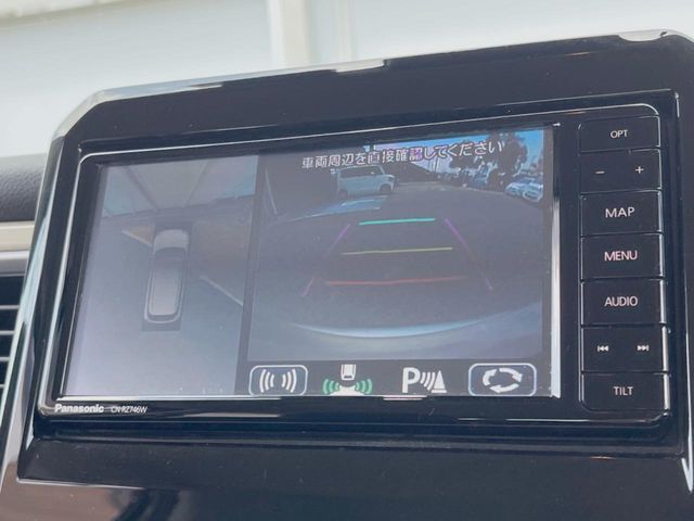 【全方位モニター用カメラ】専用のカメラにより、上から見下ろしたような視点で360度クルマの周囲を確認することができます☆死角部分も確認しやすく、狭い場所での切り返しや駐車もスムーズに行えます。