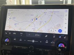 【カーナビ】『カーナビ』の画像になります。ナビ利用時のマップ表示は見やすく、いつものドライブがグッと楽しくなります！