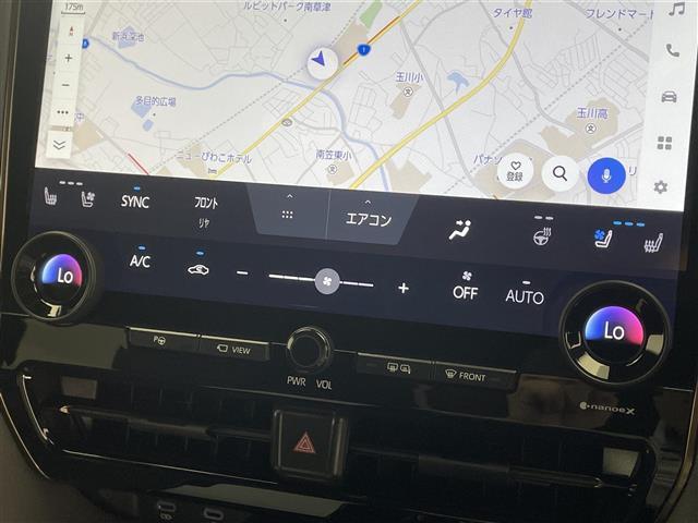 【カーナビ】『カーナビ』の画像になります。ナビ利用時のマップ表示は見やすく、いつものドライブがグッと楽しくなります！