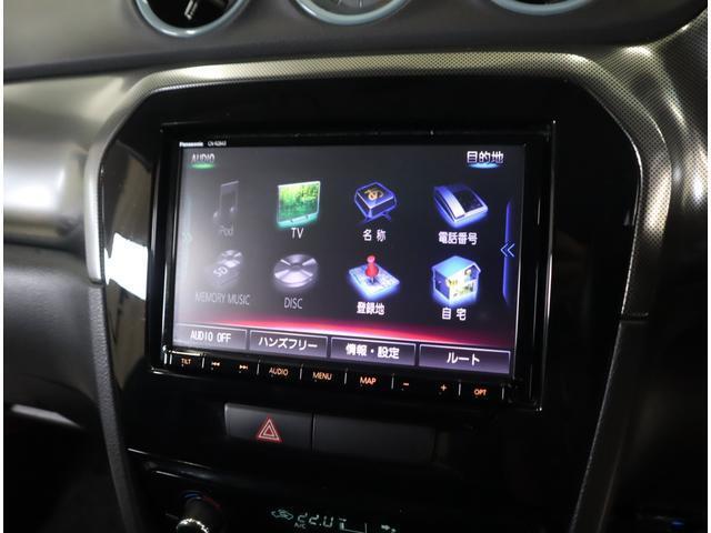 お出かけの強い味方☆フルセグナビ搭載！　AV機能：AM/FMラジオ・TV・CD・DVD・Bluetooth・MSV・SD・USB