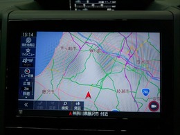 スバル純正ナビゲーションももちろん装備☆多彩な機能で快適ドライブをアシスト☆オーディオ機能も充実していますね☆