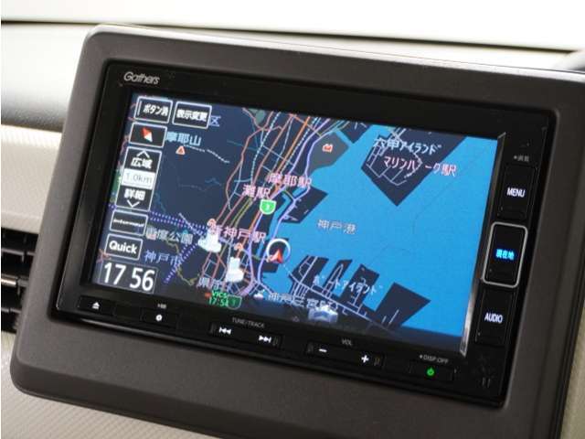 ◆ホンダ純正メモリーナビ◆初めての場所もナビゲーションがご案内！楽しい旅行をサポートします。