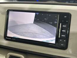 便利な【バックカメラ/バックモニター】で安全確認もできます。駐車が苦手な方にもオススメな便利機能です！！！