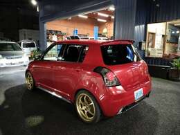 Beatrushヘビーデューティーエンジンマウント・リアタワーバー・RAZOシフトノブ・アルパインツィーター・カロッツェリアDEH-5600・カーボンエアークリーナーBOX・オイルクーラー・ブリッツラジエーターキャップ