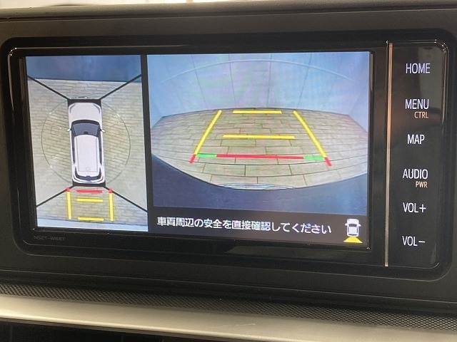 【アラウンドビューモニター】を装備で駐車が苦手な方でも安心です。