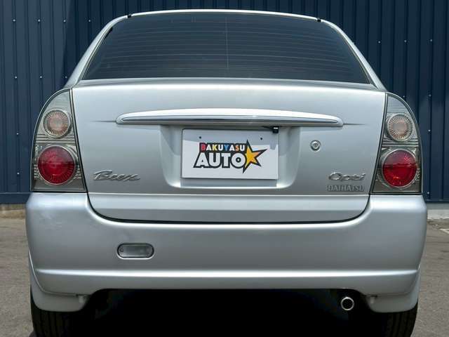 ダイハツオプティl800系トランクスポイラージャンク扱い