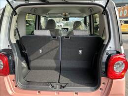 フラットにするとこんなにも広くなります！