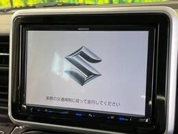 【純正8型SDナビ】ナビゲーション機能はもちろん、多彩なメディアを大画面でお楽しみいただけます。フルセグTV、ミュージックサーバー、Bluetooth接続CD・DVD再生も可能！