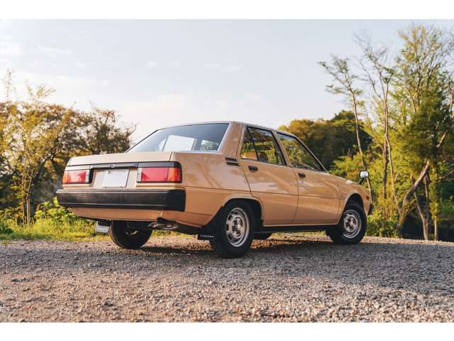 三菱 トレディア 8速MT 1400GL SUPER SHIFT 1982年 5.0万キロ