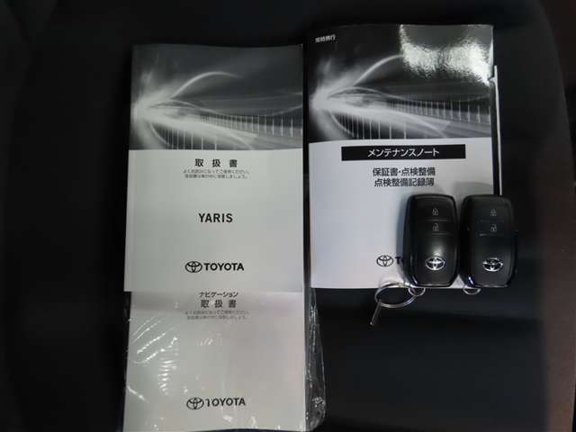 キーを取り出さずにドアを施錠＆解錠。クルマの始動も可能です。