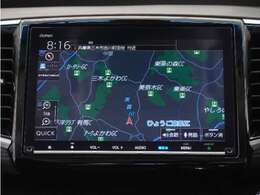 ◆ホンダ純正メモリーナビ◆初めての場所もナビゲーションがご案内！楽しい旅行をサポートします。
