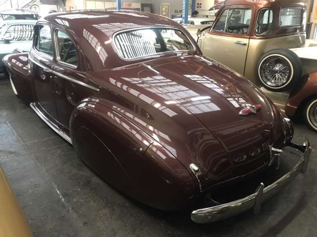 ビュイック Super eight クーペ 1940年 12.2万キロ (静岡県) ILL ビュイック Super eight クーペ 1940年 12.2万キロ (静岡県) ILL