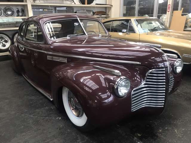 ビュイック Super eight クーペ 1940年 12.2万キロ (静岡県) ILL ビュイック Super eight クーペ 1940年 12.2万キロ (静岡県) ILL