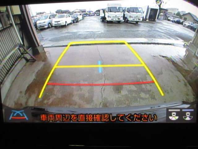 バックが苦手な方でも安心バックモニター装備しています♪後方確認がしやすく、運転初心者の方からベテランの方まで今や必須となった装備の一つになっています！