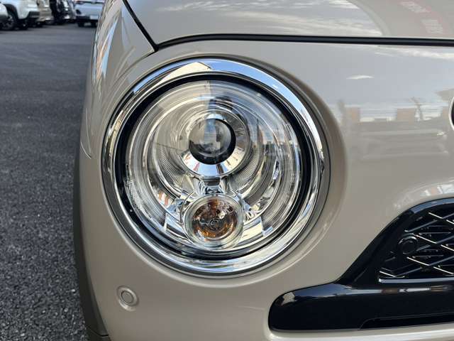 【ライト・ランプ】ヘッドライトです！