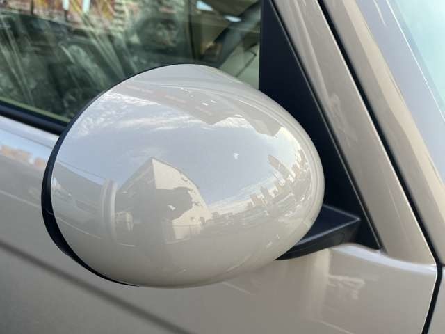 サイドミラーになります！