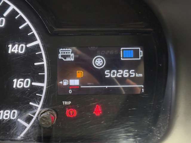 50265kmです。