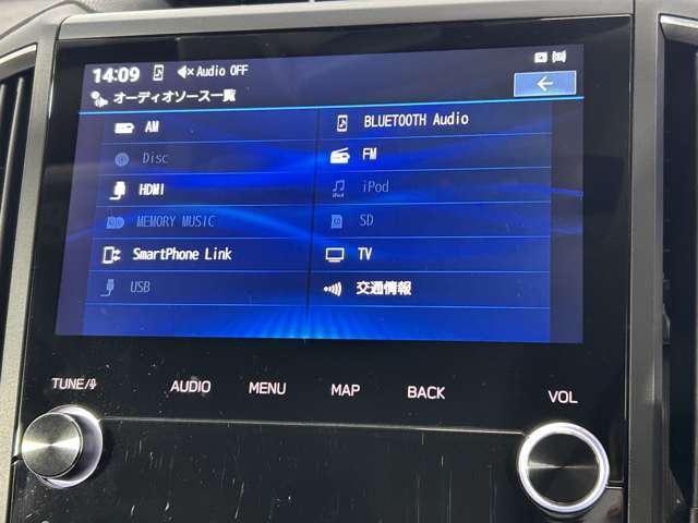 【ナビ】運転がさらに楽しくなりますね！！！ ◆DVD再生可能◆フルセグTV◆Bluetooth機能あり