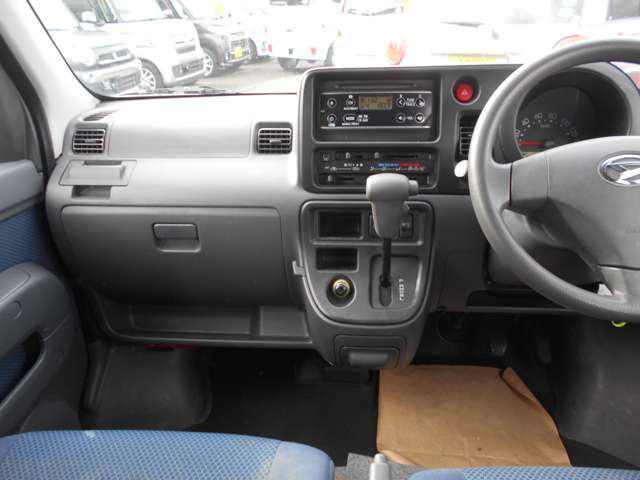 機能的なインパネ回りです！触れればこの使いやすさを実感していただけると思います！