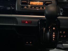 変速ショックが少なく滑らかで低燃費にも貢献してくれるCVT！