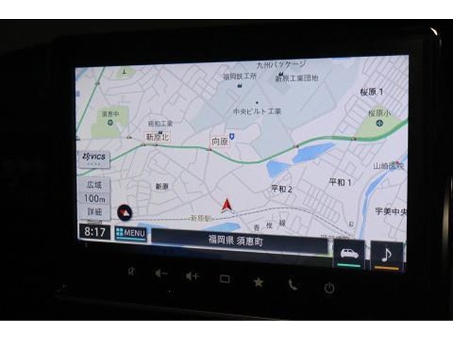 ナビを装備！　施設名などから、すぐに最適ルートを検索します。（機種によりナビやコネクトサービス等ご利用の際は、別途契約が必要となる場合があります）
