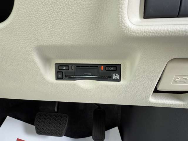 ETC2.0も付いているので高速道路もスムーズです。