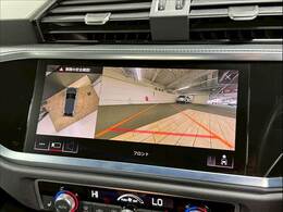 360カメラ搭載。駐車時も安心です。