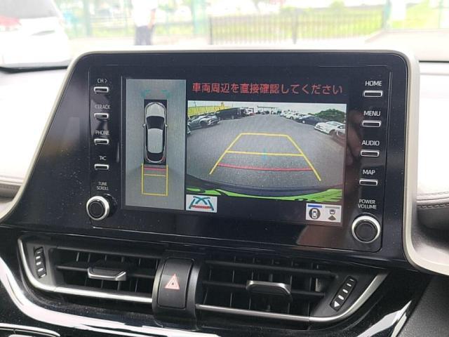 アラウンドヴューモニター！カラーガイドバックモニター！