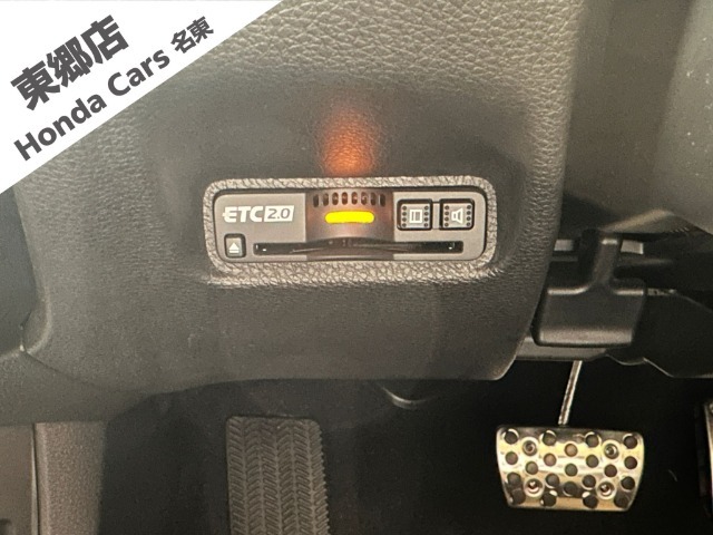 もちろんETC装備です！！！料金所もノンストップですいすい♪また、割引も適応されますので、経済的にお得な装備です☆（セットアップが必要。また、割引に関しては各道路公団ホームページなどをご確認ください）