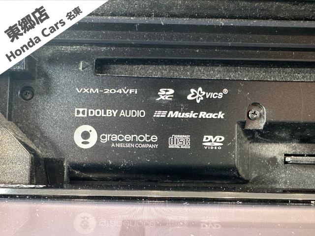 ホンダ純正ギャザズナビ《VXM-204VFi》を装着しております。