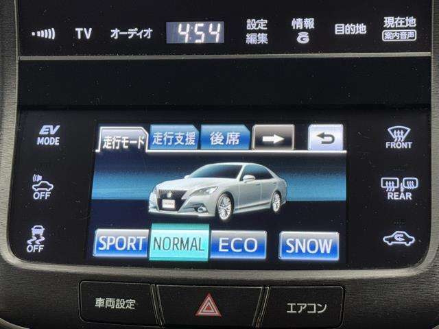 エコスイッチ付きですよ。　運転の仕方一つで燃費は大きく変わります。　燃費の良い、効率の良い運転をサポートしてくれますよ。