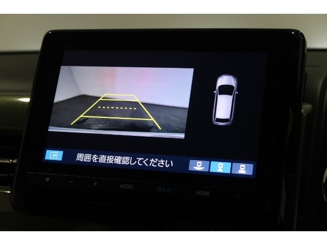 ◆◆バックカメラの画像です。車庫入れの安心感がアップしますね☆