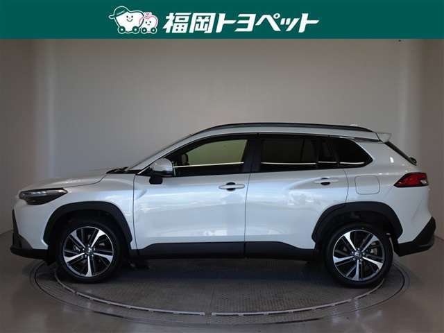 カローラのSUV仕様、カローラクロスハイブリッド　Zが入荷しました。