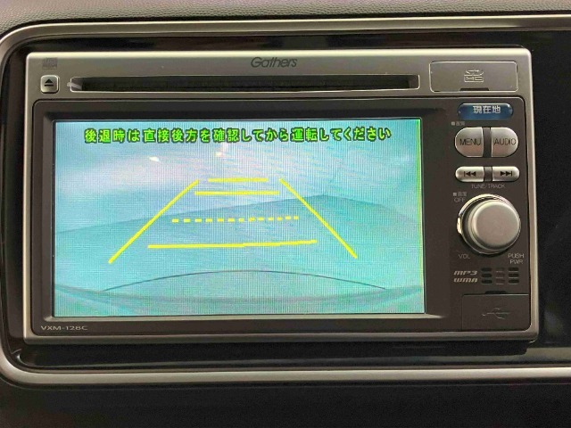 バックモニター！！