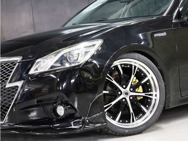 カスタムカー専門店◆ASP◆アルミホイールから車高調など有名ブランドパーツを多数使用したお車の販売を行っております。クラウン　セルシオ　マークX　プリウス　アルファード　ヴェルファイアなどカスタム専門