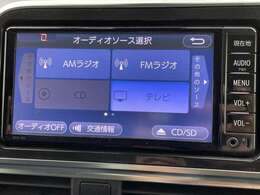 【フルセグ】地上デジタルテレビ放送サービスをハイビジョン画質で視聴したり、データ放送を受信したりすることができます。