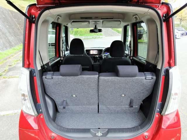 高さもあるので広い車内です☆