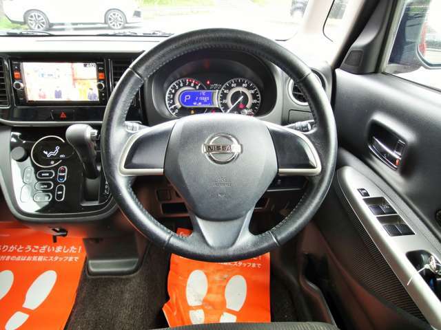 ターボ車ではないので、ちょっとモッサリしてます(^^;